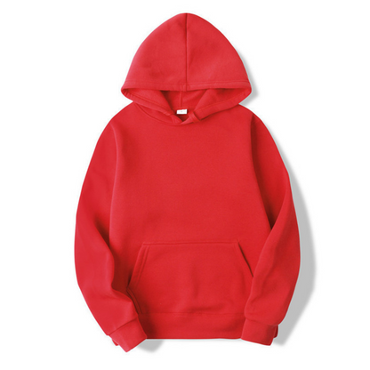 Men's Comfortable Hooded Sweatshirt with Pockets