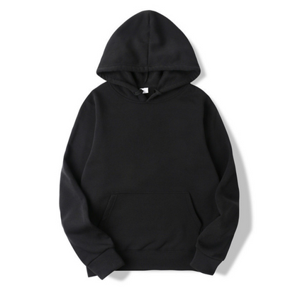 Men's Comfortable Hooded Sweatshirt with Pockets