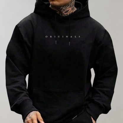 Kapuzenpullover Herren Gemütlich Mit Taschen - IdealeKleiden