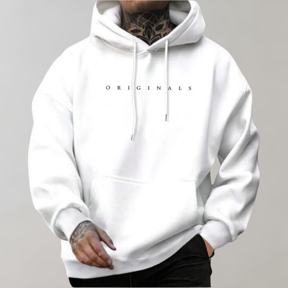 Men's Cozy Hoodie with Pockets