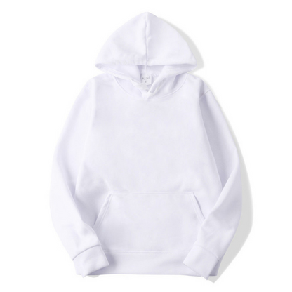 Men's Comfortable Hooded Sweatshirt with Pockets