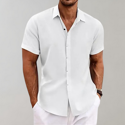 Men's Polo Shirt Summer Short Sleeve Elegant