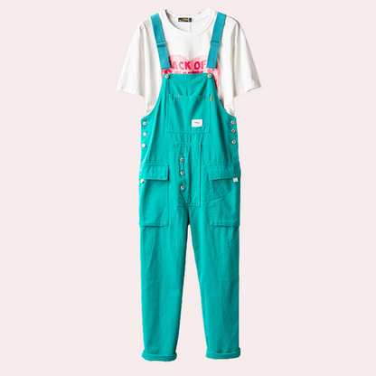 Men's Cargo Overalls