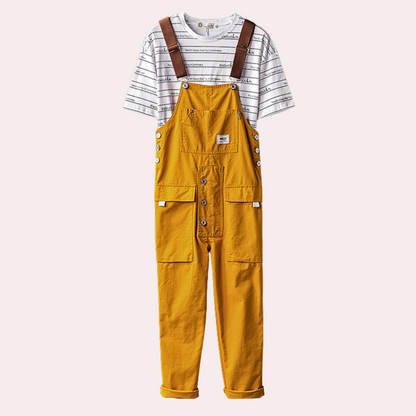Men's Cargo Overalls