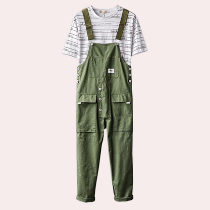 Men's Cargo Overalls