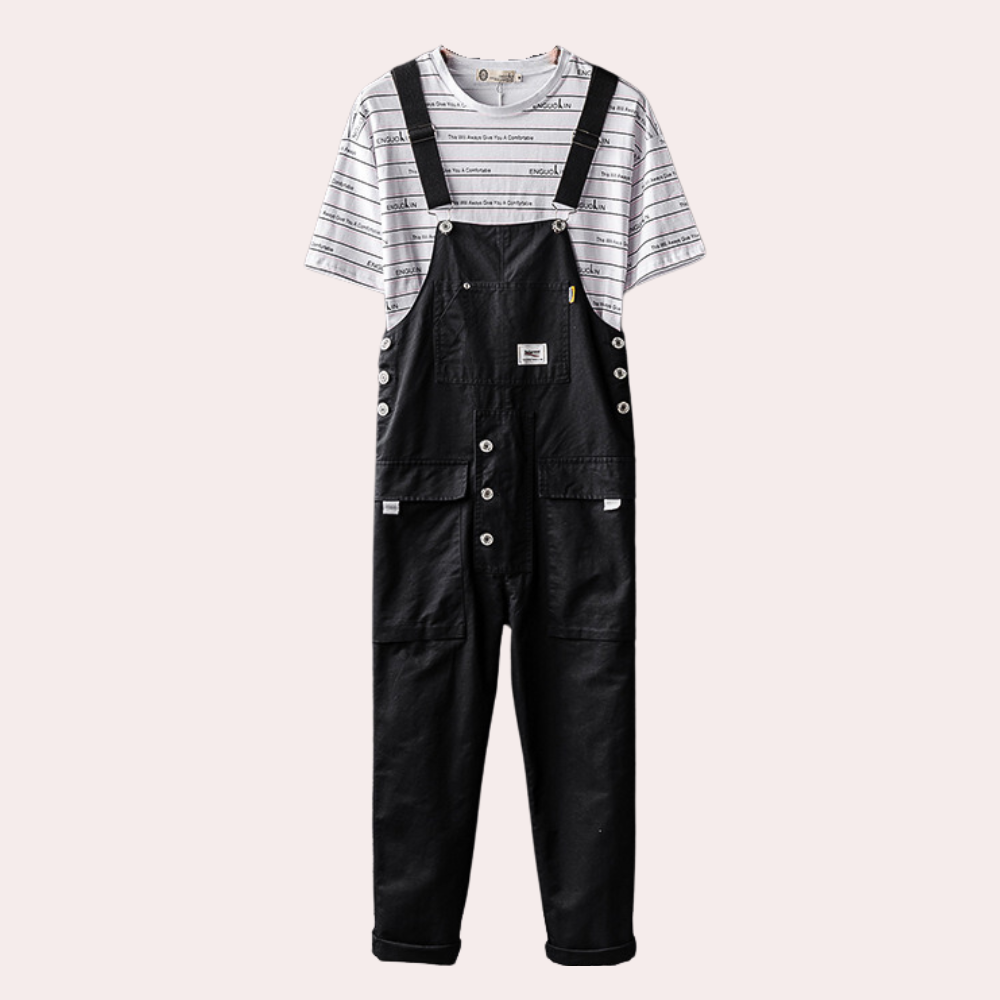 Men's Cargo Overalls