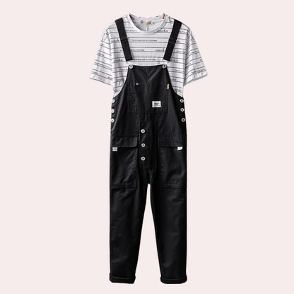 Men's Cargo Overalls