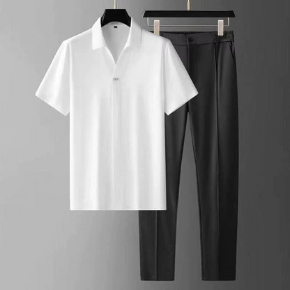 Men's Casual T-Shirt and Jogger Set
