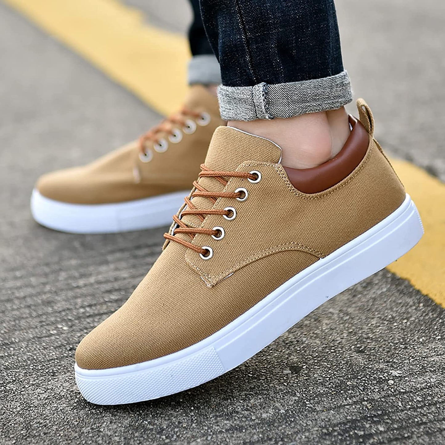Comfortable Men's Sneakers Casual Sporty