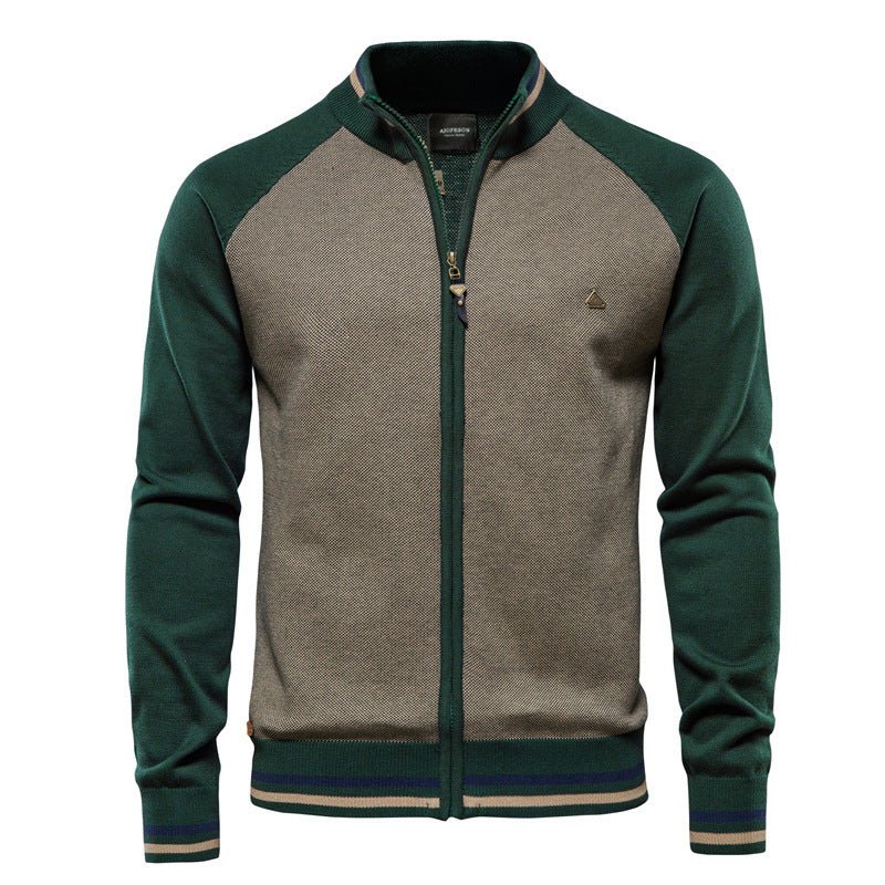 Men's Lightweight Zip-Up Sweatshirt Jacket