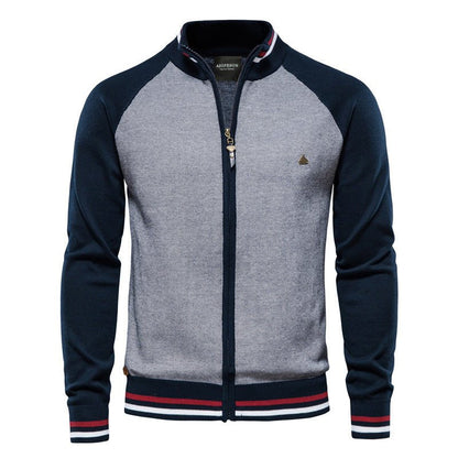 Men's Lightweight Zip-Up Sweatshirt Jacket