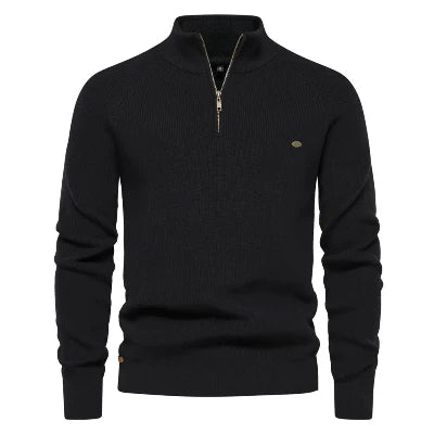 Men's Long Sleeve Zip Sweatshirt