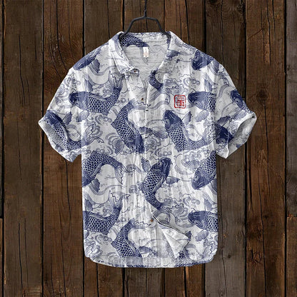 Men's Short Sleeve Printed T-Shirt