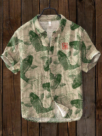 Men's Short Sleeve Printed T-Shirt