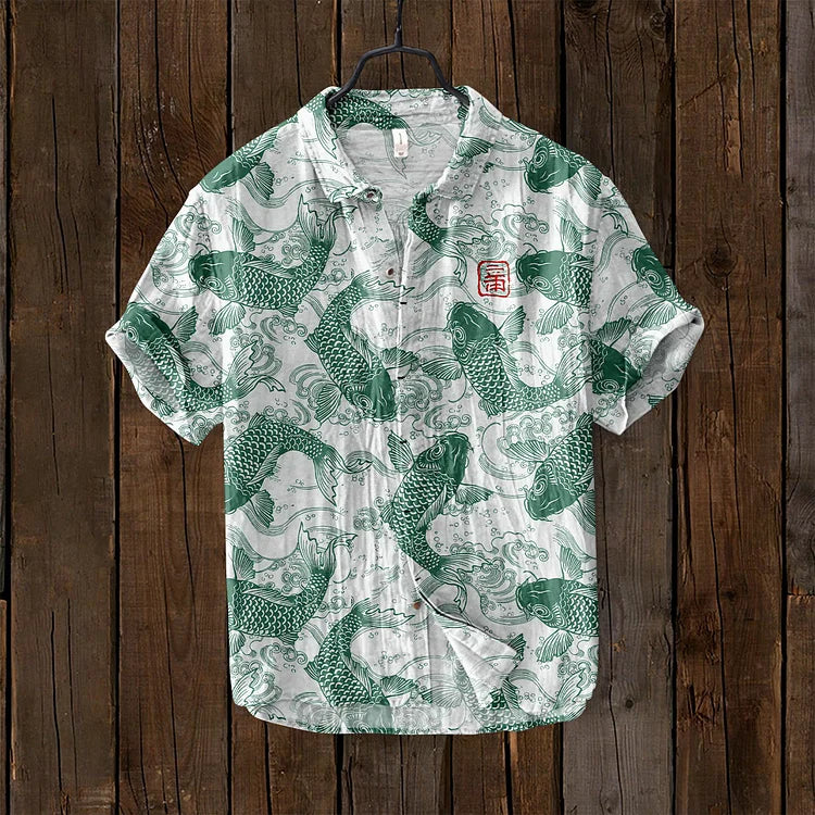 Men's Short Sleeve Printed T-Shirt