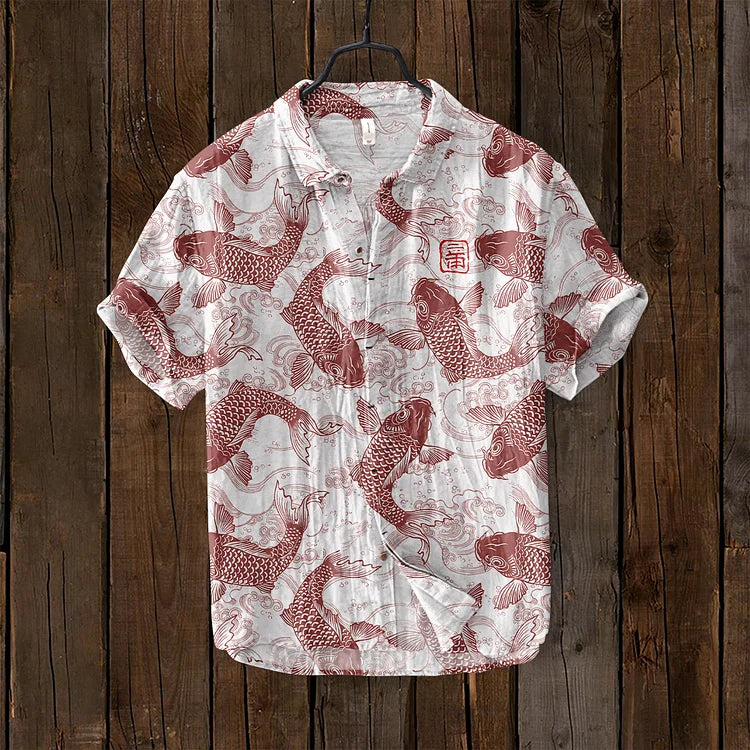 Men's Short Sleeve Printed T-Shirt