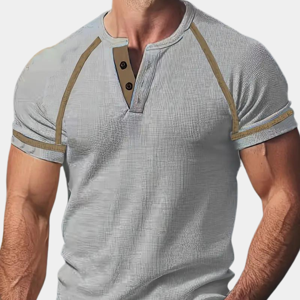 Men's T-Shirt Summer Shirt Lightweight and Breathable
