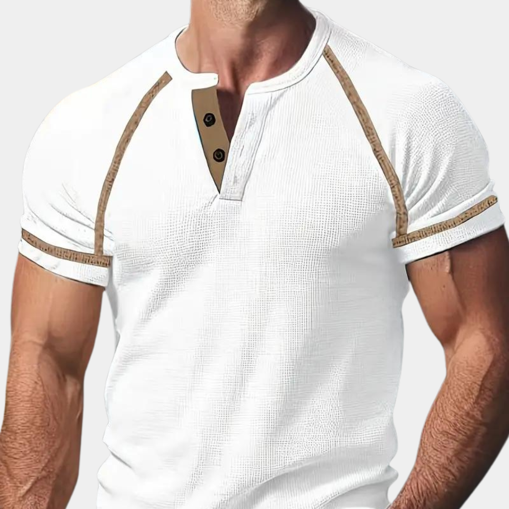 Men's T-Shirt Summer Shirt Lightweight and Breathable