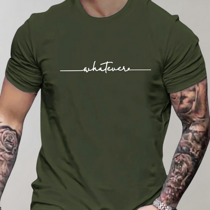 Men's Short Sleeve Relaxed Fit T-Shirt