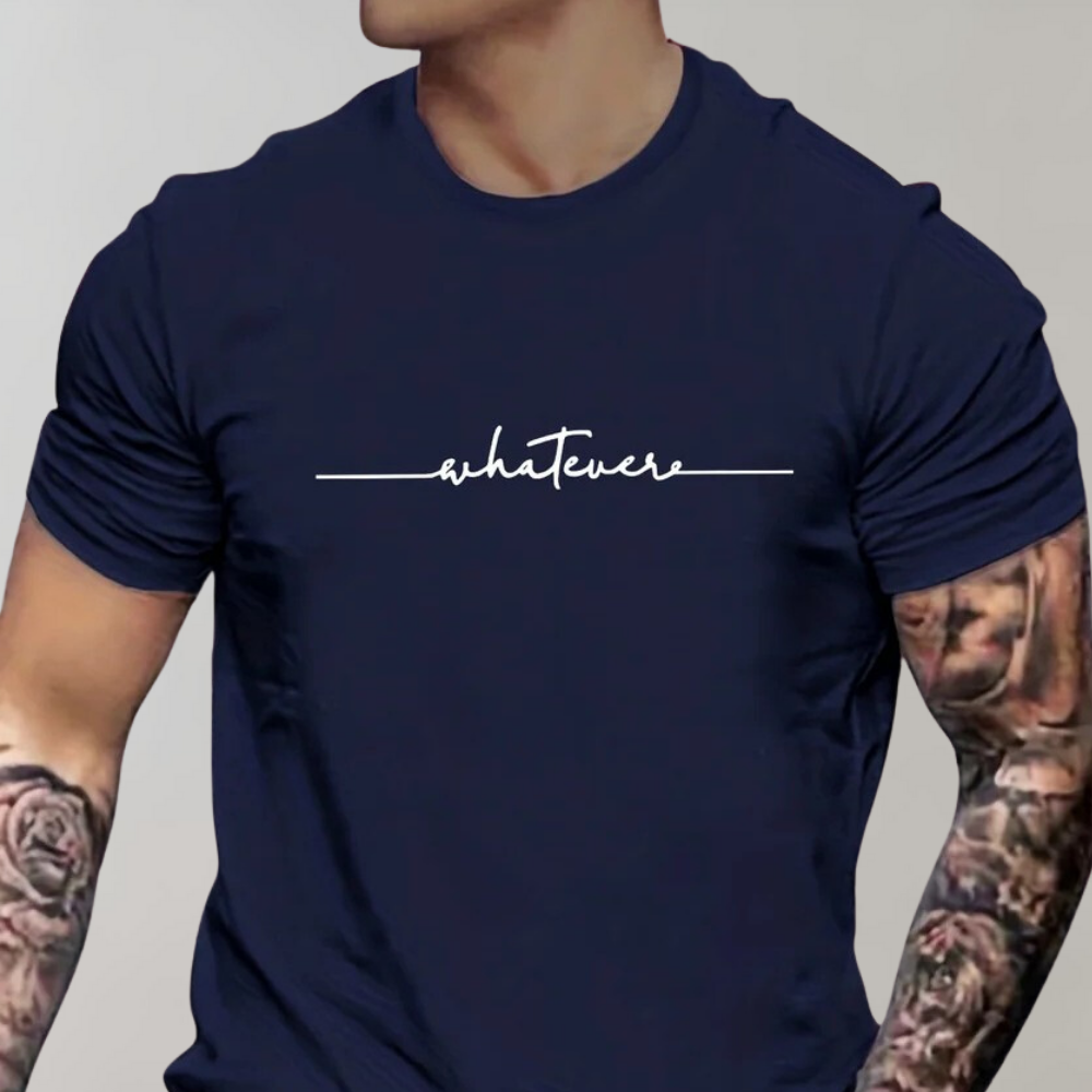 Men's Short Sleeve Relaxed Fit T-Shirt