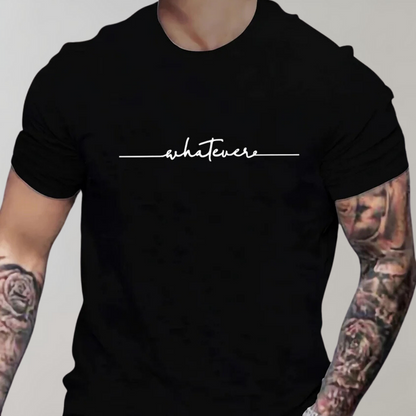 Herren T-Shirt Kurzarm Relaxed Fit - IdealeKleiden