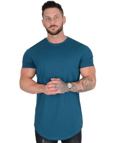 Men's T-Shirt Short Sleeve Crew Neck Modern