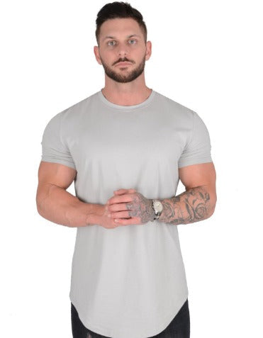 Men's T-Shirt Short Sleeve Crew Neck Modern