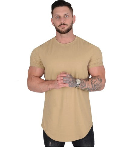 Men's T-Shirt Short Sleeve Crew Neck Modern