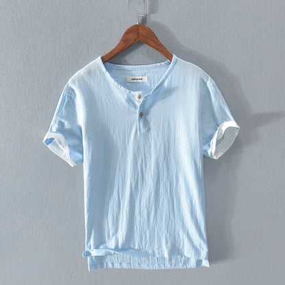 Men's T-Shirt Summer Lightweight Cotton