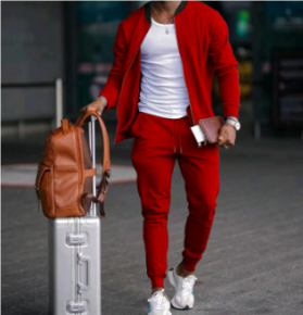 Men's Sport Suit Casual Sweat Set