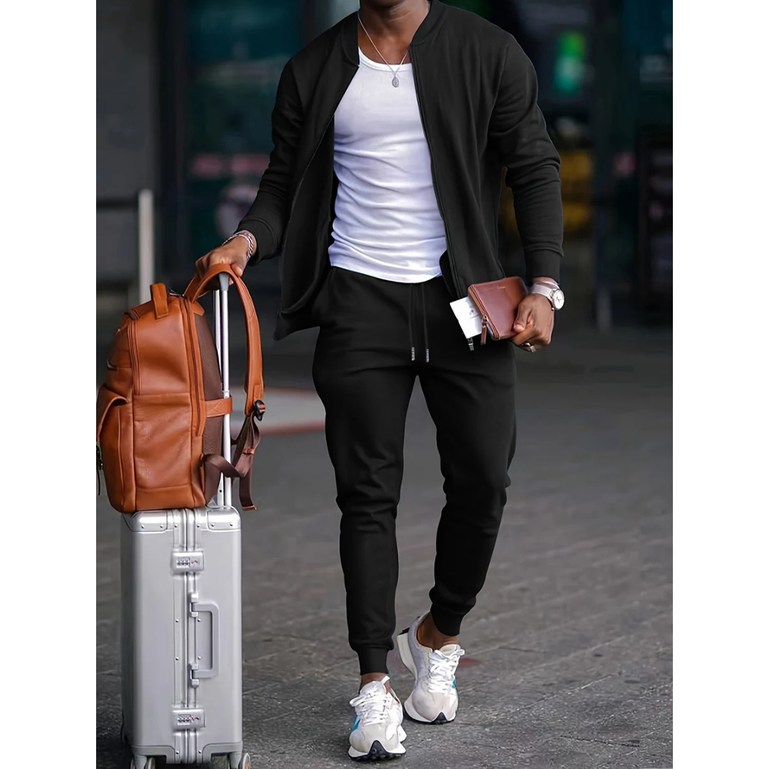 Men's Sport Suit Casual Sweat Set