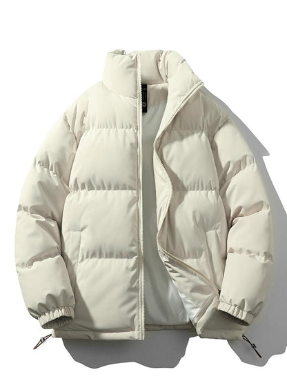 Men's Winter Jacket Warm Down Puffer Jacket