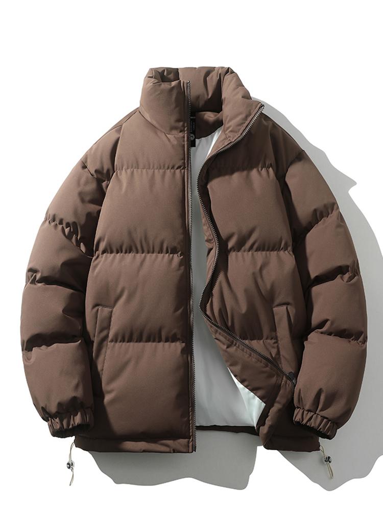 Men's Winter Jacket Warm Down Puffer Jacket