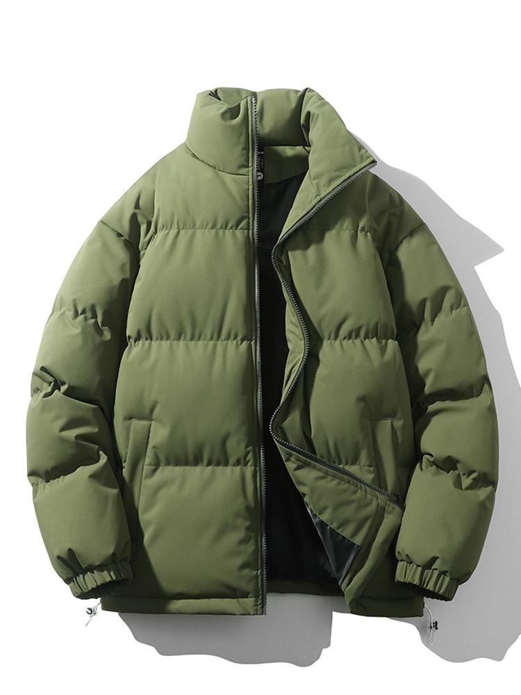 Men's Winter Jacket Warm Down Puffer Jacket