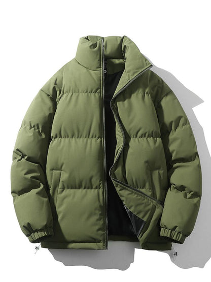 Men's Winter Jacket Warm Down Puffer Jacket