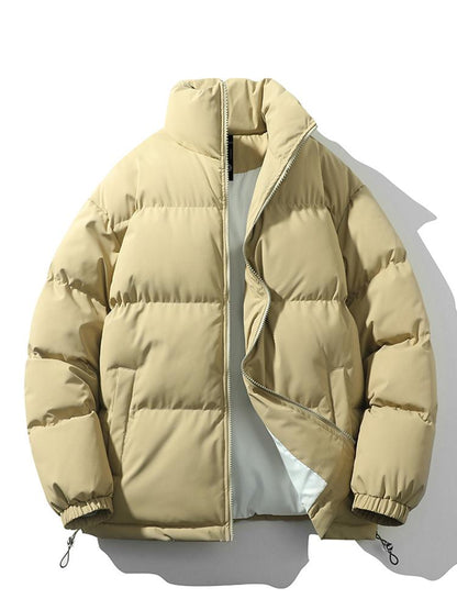 Men's Winter Jacket Warm Down Puffer Jacket
