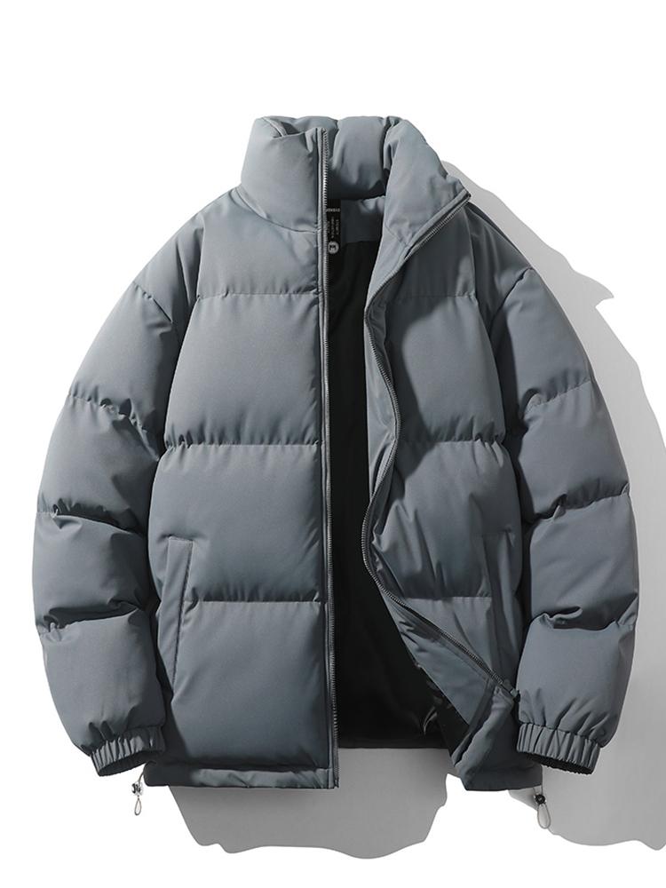 Men's Winter Jacket Warm Down Puffer Jacket