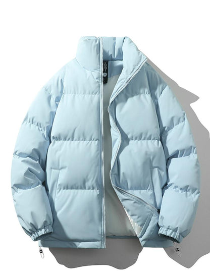 Men's Winter Jacket Warm Down Puffer Jacket