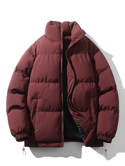 Men's Winter Jacket Warm Down Puffer Jacket