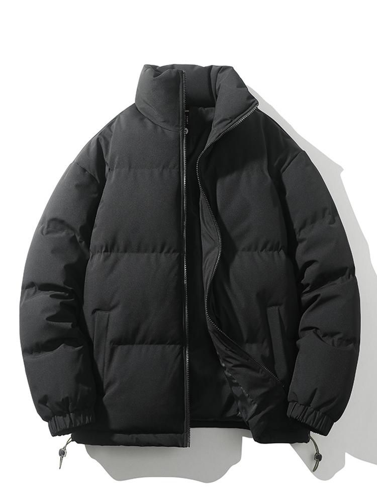 Herren Winterjacke Warme Daunen Pufferjacke - IdealeKleiden