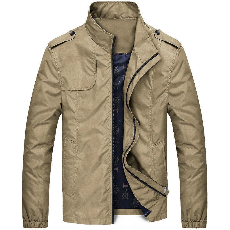 Stylische Herrenjacke Freizeit Modell