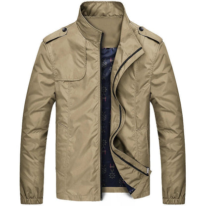 Stylische Herrenjacke Freizeit Modell