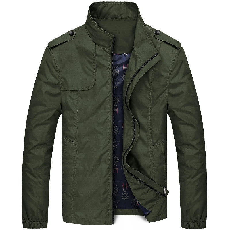Stylische Herrenjacke Freizeit Modell