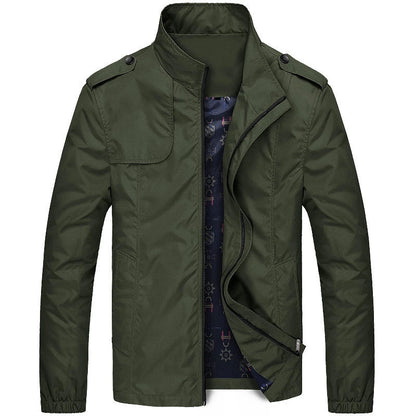 Stylische Herrenjacke Freizeit Modell