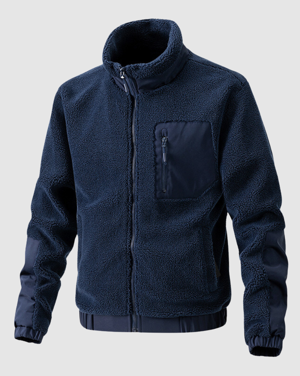Warme Fleecejacke Herbst Winter
