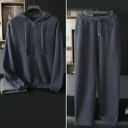 Stylische Hoodie und Hosen Set