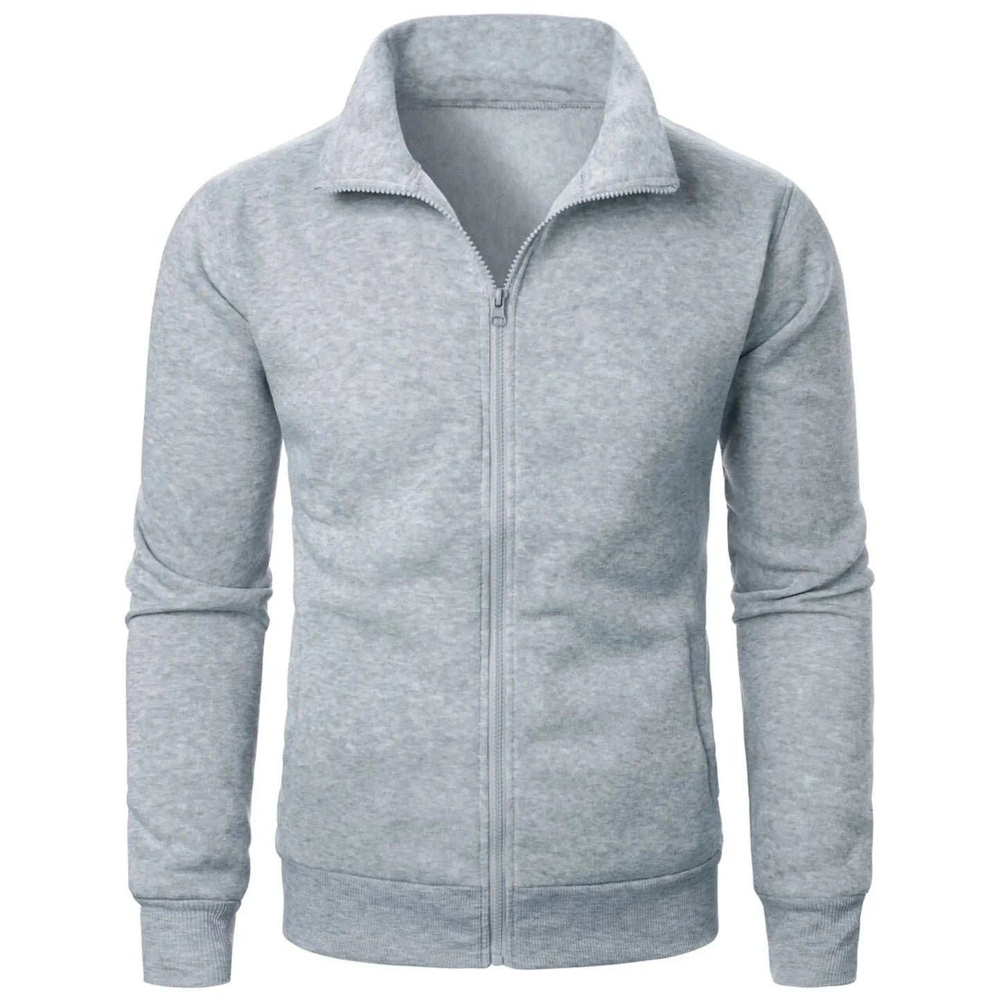 Men's Athletic Pullover Leisure Stand-up Collar