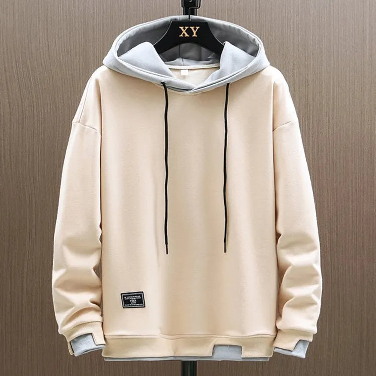 Men's Hoodie Two-Tone Sporty Classic