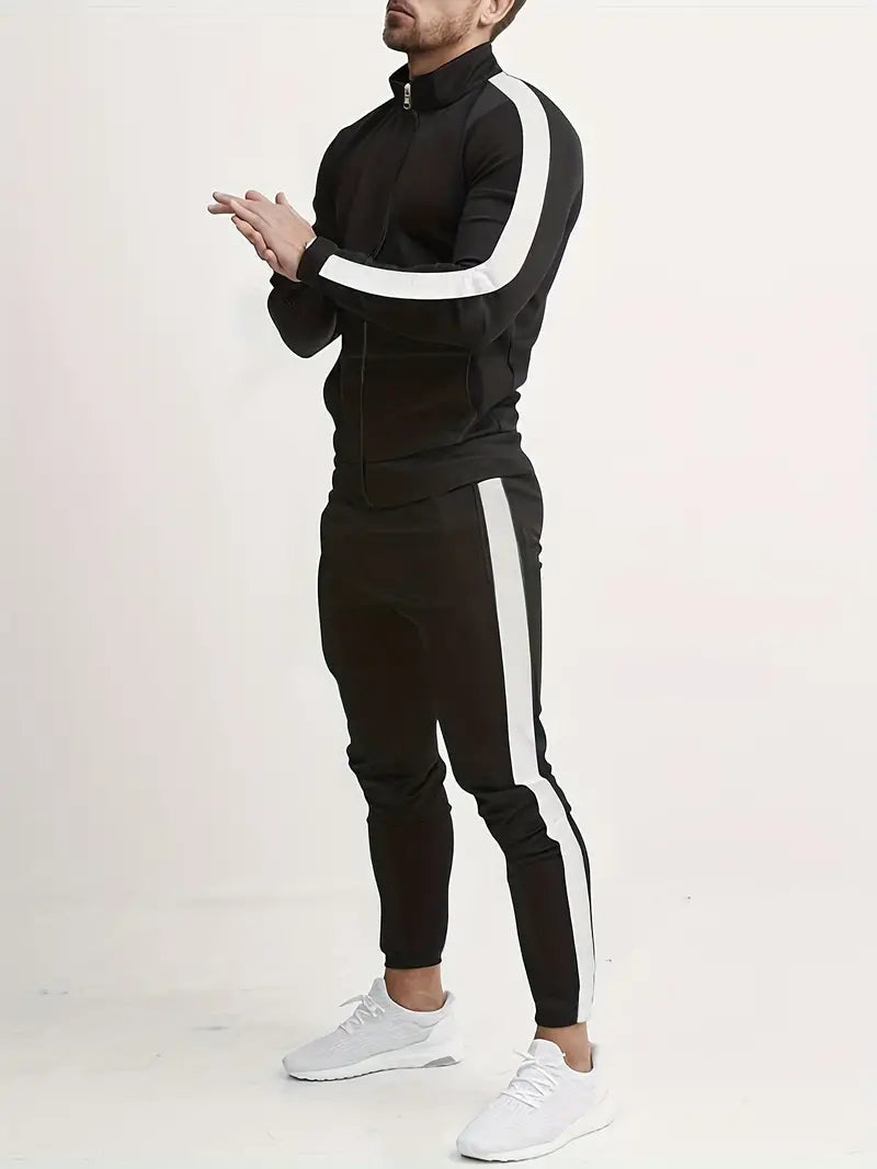 Slim Fit Athletic Leggings and Sport Suit