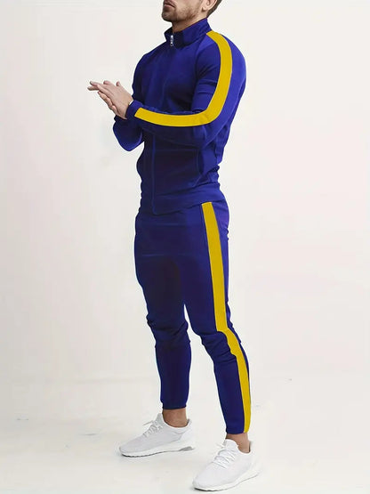 Slim Fit Athletic Leggings and Sport Suit